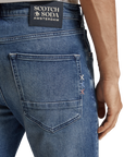 Scotch & Soda Windmill Skim Jean | Blue