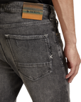 Scotch & Soda True North Skim Jean| Charcoal
