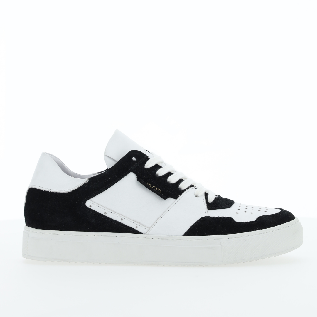 MJUS Anton Sneaker | Black &amp; White