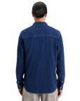 Scotch & Soda Indigo Denim Shirt | Indigo