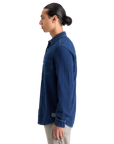 Scotch & Soda Indigo Denim Shirt | Indigo