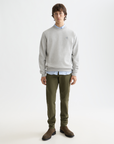 Scotch & Soda Mott Stretch Cotton Chino | Olive