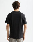 Scotch & Soda Essential Logo Tee | Black