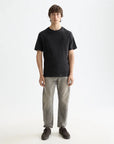 Scotch & Soda Essential Logo Tee | Black
