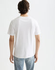 Scotch & Soda Essential Logo Tee | White