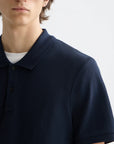 Scotch & Soda Pique Polo Shirt | Night