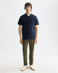 Scotch & Soda Pique Polo Shirt | Night