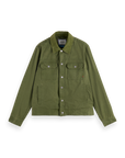 Scotch & Soda Worker Jacket | Olive