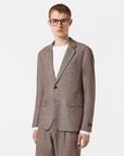Scotch & Soda Cotton Linen Blazer | Cold Brew