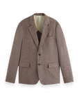 Scotch & Soda Cotton Linen Blazer | Cold Brew