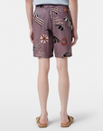 Scotch & Soda Retro Summer Print Short | Mauve