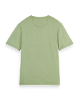 Scotch & Soda Melange T-Shirt | Pistachio