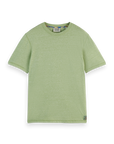 Scotch & Soda Melange T-Shirt | Pistachio