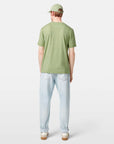 Scotch & Soda Melange T-Shirt | Pistachio
