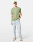 Scotch & Soda Melange T-Shirt | Pistachio
