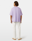 Scotch & Soda Sunseeker Tee | Bright Lavender