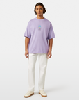 Scotch & Soda Sunseeker Tee | Bright Lavender