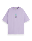 Scotch & Soda Sunseeker Tee | Bright Lavender