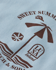 Scotch & Soda Summer Memories T-Shirt | Sky Blue
