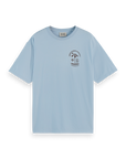 Scotch & Soda Summer Memories T-Shirt | Sky Blue