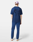 Scotch & Soda Eye Spy T-Shirt | Atlantic Blue