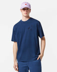 Scotch & Soda Eye Spy T-Shirt | Atlantic Blue