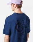 Scotch & Soda Eye Spy T-Shirt | Atlantic Blue
