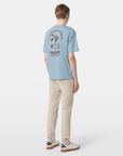 Scotch & Soda Summer Memories T-Shirt | Sky Blue