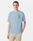 Scotch & Soda Summer Memories T-Shirt | Sky Blue