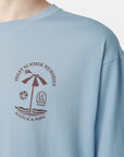 Scotch & Soda Summer Memories T-Shirt | Sky Blue