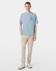 Scotch & Soda Summer Memories T-Shirt | Sky Blue