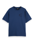 Scotch & Soda Eye Spy T-Shirt | Atlantic Blue