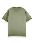 Scotch & Soda Club Soda Garment Dyed T-Shirt | Sage