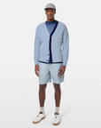 Scotch & Soda Caddy Knit Cardigan | Sky Blue