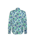 Fil Noir Abstract Watercolour Shirt | Green