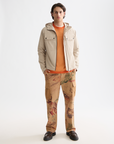 Scotch & Soda Hooded Soft Shell Jacket | Plaza Taupe
