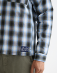 Scotch & Soda Seersucker Check Overshirt | Thyme