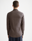 Scotch & Soda Ditsy Leaf L/S Shirt