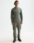 Scotch & Soda 3 Crosses Long Sleeve T-Shirt | Thyme