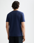 Scotch & Soda Chest Artwork T-Shirt | Peacoat