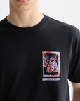 Scotch & Soda Hiked It T-Shirt | Charcoal