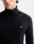 Scotch & Soda Turtleneck Knit | Black