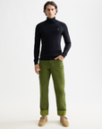 Scotch & Soda Turtleneck Knit | Black