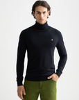 Scotch & Soda Turtleneck Knit | Black