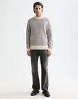 Scotch & Soda Chenille Knit Pullover | Melange