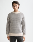 Scotch & Soda Chenille Knit Pullover | Melange