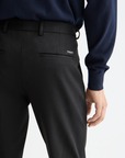 Scotch & Soda Mott Yarn Dyed Knit Chino | Black