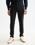 Scotch & Soda Mott Yarn Dyed Knit Chino | Black