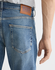 Scotch & Soda Zee Straight Jean | Blue Moves