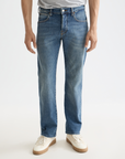 Scotch & Soda Zee Straight Jean | Blue Moves
